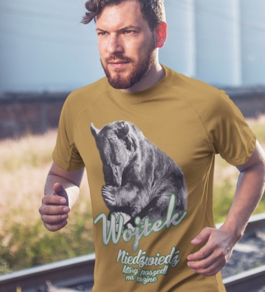 Koszulka-Niedzwiedz Wojtek